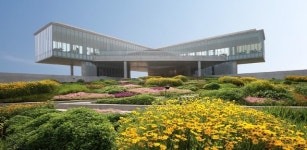 제주 글라스하우스 유민미술관을 품에 안은 제주 섭지코지 건축가 안도 다다오는 무슨일을 벌인걸까 시리즈(3) : 리앤최샵