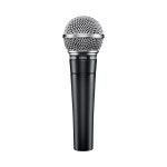 SHURE SM58 K-LC 슈어 전설의 보컬용 다이나믹 유선 마이크 : 미디랩 스토어