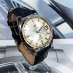 라도 골든호스 30석 오토매틱 손목시계 빈티지워치 옛날시계 : 레트로케이