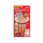 이나바 챠오츄르 참치 14g x 4개입 고양이 짜먹이는 간식 : 카카오독