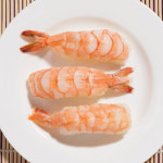 [대용량] 간편한 초밥용 초새우 120g/135g/140g/160g내외 20팩 : 오션플레이트