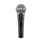 SHURE SM58 SK 슈어 다이나믹 버스킹 보컬용 유선 마이크 : 미디랩 스토어
