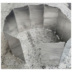 바람막이10단 버너바람막이 야외취사 캠핑도구 요리기구 조리대 : 대경물류