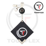 투어플렉스[TOURFLEX] 그린보수기 볼 클리너 마커 퍼터키퍼 장갑 홀더 : TOUR FLEX