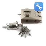 보조키 애드먼트 사각무광 DIY 철물 생활 안전 용품 : 철든사람들
