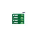 2080 시그니처 치약 기획 토탈그린 125g 4개입 : 일이삼사오육칠팔구