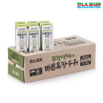바른목장우유 125ml24입 / 30,000원 이상 구매시 무료배송/파스퇴르 : 롯데백화점-광복점