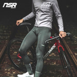 NSR 폰도 에코 플러스 기모 타이즈 남성 여성 자전거 바지 라이딩복 싸이클 의류 하의 : NSR태릉점-자전거쇼핑몰