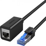 유그린 CAT8 SSTP 인터넷 랜 선 연장 케이블 40Gbps 0.5m U-40497 : 유그린스토어