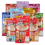 이나바 챠오츄르 참치 14g x 4개입 고양이 짜먹이는 간식 : 카카오독