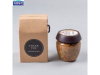 [한칼식품] 땡초비빔된장 선물세트 1호/530g 1개+선물상자 : 한칼식품