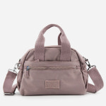 [루루백] 나일론 경량 여성 크로스백 가벼운 캐주얼 여자 여행 경량 방수 가방 블랙 : 루루하우스