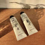 알파색채 채향 동양화물감 호분(흰색) 50ml 민화 한국화물감 대용량 : 그림화방