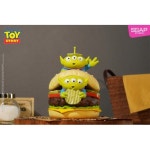 (국내배송)소프스튜디오 토이 스토리 알린-버거 데이 피규어(PX025)/Soap Studio Toy Story Alien - Burger day Figure(PX022)... 