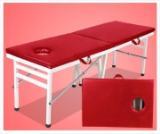 접이식 마사지 침대 휴대용 미용 왁싱 안마 경락 베드 및 바디 침술 화재 카이로 프랙틱 : 포항제니스