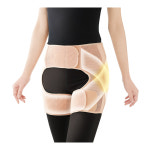 메이다이 고관절 보호대 골반벨트 견인벨트  고관절 보호벨트  대퇴부 골반 보호대 : 피노코로