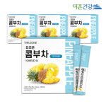 더존건강 더조은 콤부차 파인애플 30포 4박스 : 더존건강