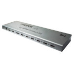 인네트워크 HDMI 2.0V 1:8 분배기 4K EDID지원 [IN-20HD108] INV038 : 더원shop