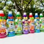 음료수스티커 뽀로로주스 생일답례품 생일답례스티커 어린이집 유치원 : 알럽디