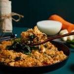 [산수명산] 30년 전통 맛집 닭볶음탕 밀키트 4인분 - 특허 받은 산나물 기본 제공, 100% 국내산 생닭 야채 : 로아 코리아