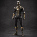 [국내오늘출발] ZD TOYS 1/10 마블 스파이더맨 노웨이 홈 블랙골드 슈트 : ASL 스토어