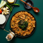 [산수명산] 30년 전통 맛집 닭볶음탕 밀키트 4인분 - 특허 받은 산나물 기본 제공, 100% 국내산 생닭 야채 : 로아 코리아