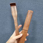 국산 죽비 효자손 세트/ 등긁기 지압봉 오십견 등지압 : 미산의료기