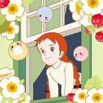 DIY 페인팅 빨강머리 앤n마리몽 즐거운 일상 25X25 : 퀸스클럽