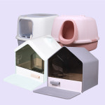 펫스테이트 캣 하우스 고양이 화장실 : 더펫유통