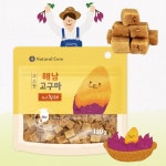 네츄럴코어 해남 고구마 강아지 노즈워크 큐브 간식 황태 100gX3개 : 마리펫몰