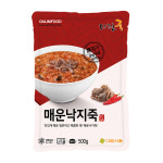 다림식품 매운낙지죽 500g 1팩 얼큰하고 깔끔한 맛이 일품 : 다림죽