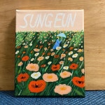 서울 강남 아크릴화 원데이클래스 성인 취미미술 공방 이색 데이트 그림 그리기 강남역 놀거리 드로잉 캔버스 나이프페인팅 나이프화 : 물감... 