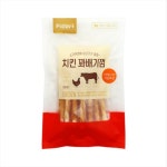 퍼피아이 치킨 꽈배기 껌 100g : 봉쥬르펫