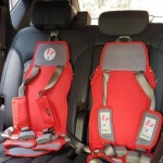 태권도 음악 학원차 유치원 어린이집 통학 스쿨 버스 2점식 의자 카시트 안전벨트 : 라이크 커머스