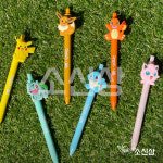 포켓몬 볼펜 6종 배스킨라빈스 중성펜 0.38mm : 소신상
