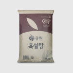 삼양사 큐원 흑설탕 15kg (삼온당) : 푸드비