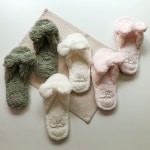 여성 사무실 슬리퍼 발편한 폭신한 귀여운 회사 사무용 : 선민이네