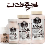 인산가 자죽염분말 1kg / 500g / 230g / 80g /죽염본가 9번구운 인산죽염 : 죽염본가