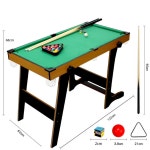 미니당구대 소형 가정용 당구대 실내 놀이 포켓볼 게임 : 레져다모아