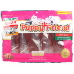 퍼피프랜드 육포 400g(G) 오리슬라이스, 225g, 1개 : 유리펫