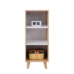 수납 선반 원룸 아이방 좁은 집 공간 박스 가로 틈새 슬림 작은 폭 원목 파티션 전면 오크 화이트 네이비 큐브 모듈 낮은 미니 우드 1단 2단... 