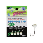 [해동조구]HH-1291 슈퍼 락피시 야광 지그헤드/볼락바늘 6-1.2g : 굿데이낚시