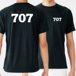 커스텀 라운드 반팔 707 커스텀 화이트 쿨 티셔츠 : 타타상회