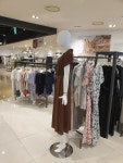 [DEWL] 벨티드 포인트 프릴 카라 롱 원피스 L222PSE059 : 뉴코아 강남점 듀엘