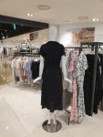 [DEWL] 벨티드 포인트 프릴 카라 롱 원피스 L222PSE059 : 뉴코아 강남점 듀엘