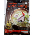 우거지갈비탕(청우 600g)X25 갈비탕 갈비 갈비탕맛집 청우갈비탕 즉석탕 우갈탕 : 쿡365식자재