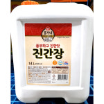 진간장(옹가네 14L) 진간장 간장 : 쿡365식자재