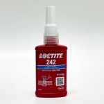 록타이트 242 나사고정제 50ml 볼트 너트 중강도 풀림방지 고정제 : 씽크테크 Thinktech