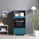 광파 오븐 전자렌지 선반 미니 렌지대 밥솥 다이 밥통 수납장 틈새장 400 : 어도러블 홈데코