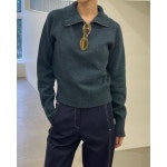 S20 에스이영 울 네프 집업 니트 (3colors) : 스테이노아